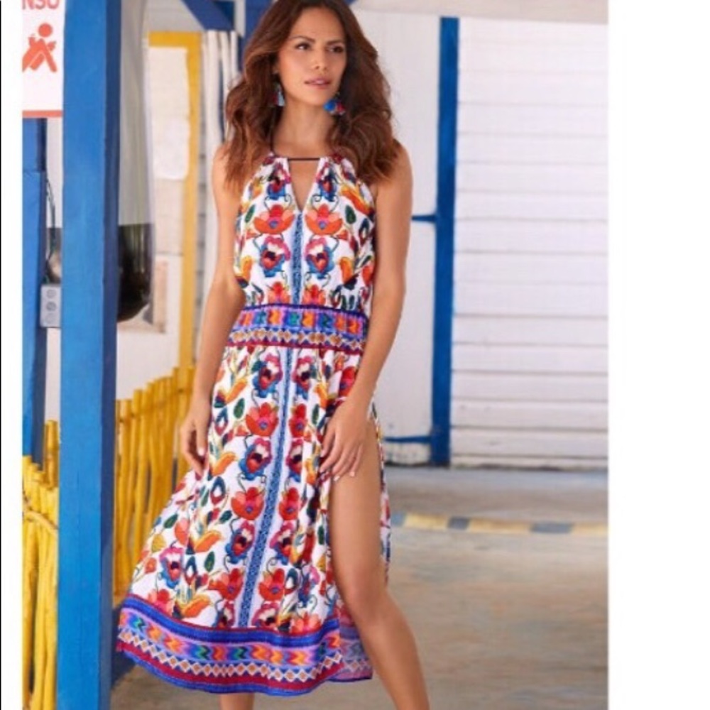 Nanette Lepore Antigua swim cover up.